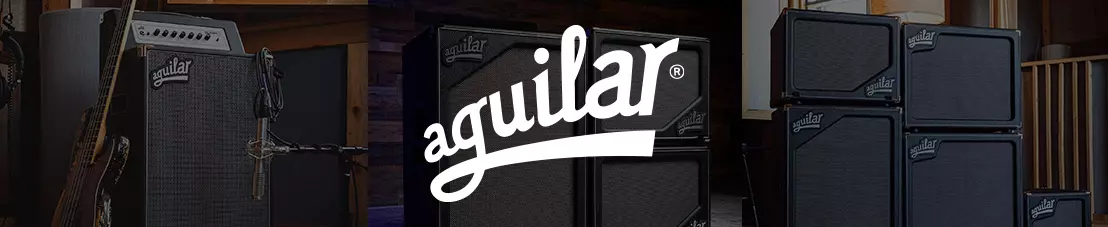 Get Amped! With Aguilar Amplification